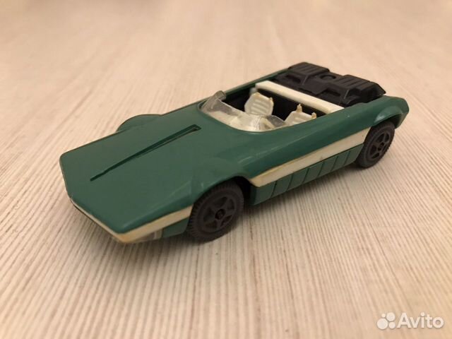 Ремейк СССР. Бертоне А44 runabout