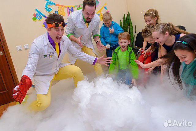 Аниматор / Химическое шоу / Крио шоу / Тесла шоу