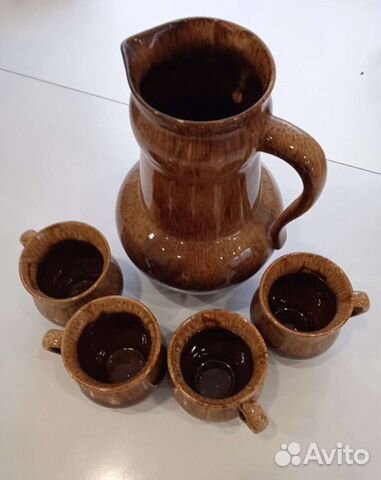 Кувшин СССР (глиняный)