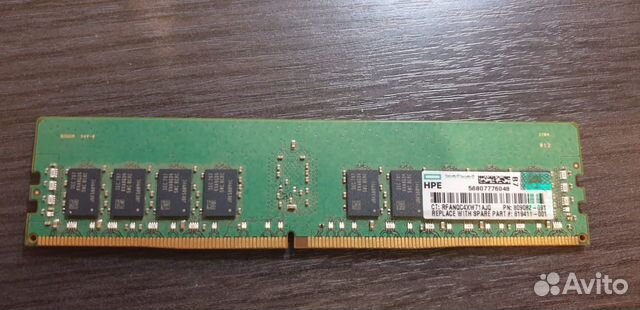 Samsung DDR4 16GB 19200(2400MHz) REG (M393A2K40CB1