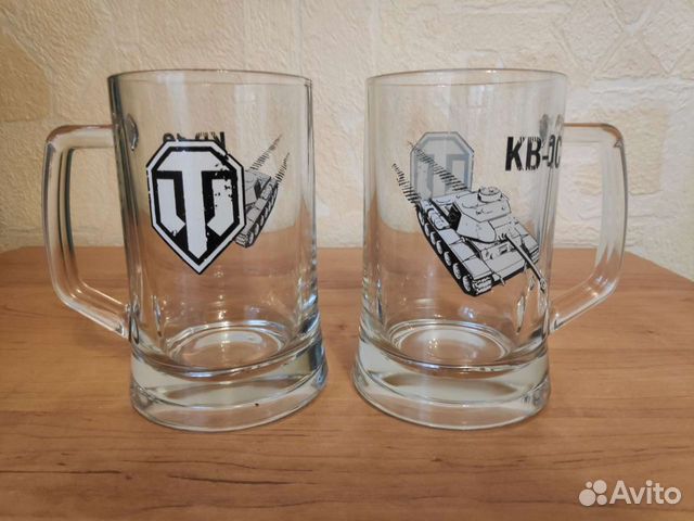 Пивная кружка World of Tanks кв-1С