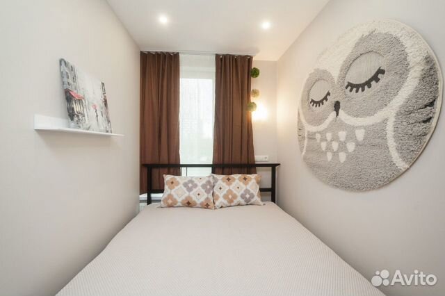 

Квартира-студия, 12 м², 1 кровать