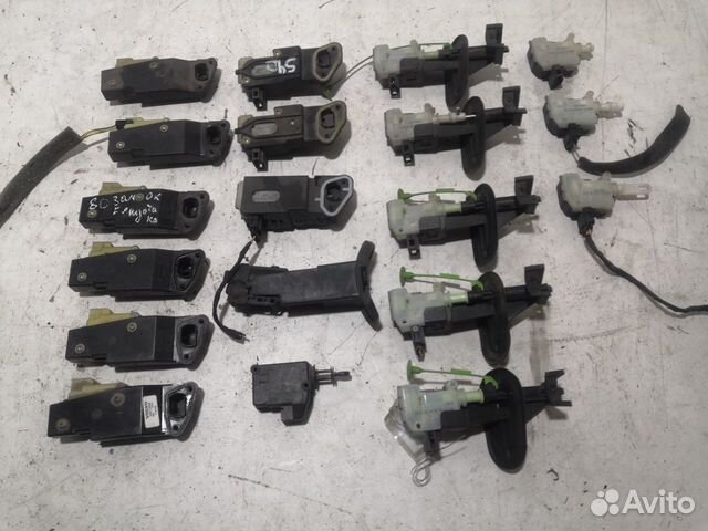 Активатор/замок лючка бензобака Volvo