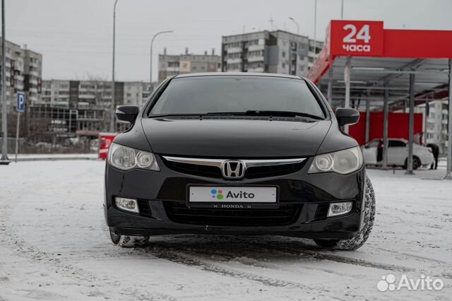 Honda Civic 1.8 AT, 2007, 190 000 км