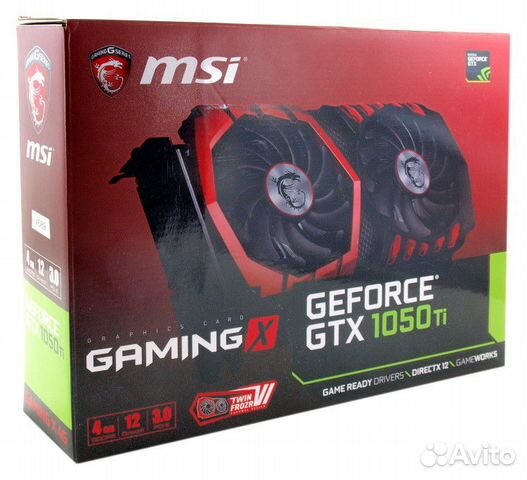 Видеокарта 1050 Ti 4 Гб Купить Днс
