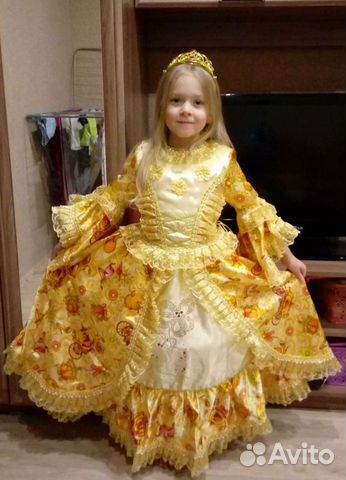 Костюм золушки