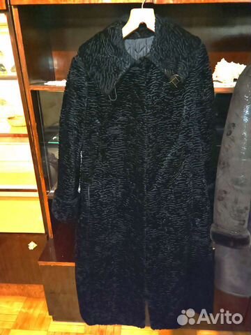 Шуба из каракуля 62 размер
