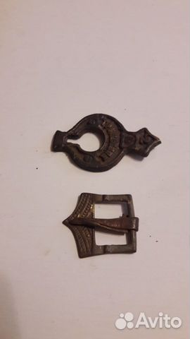 Старинные петли на церковную книгу