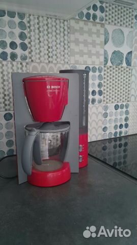 Кофеварка капельная Bosch