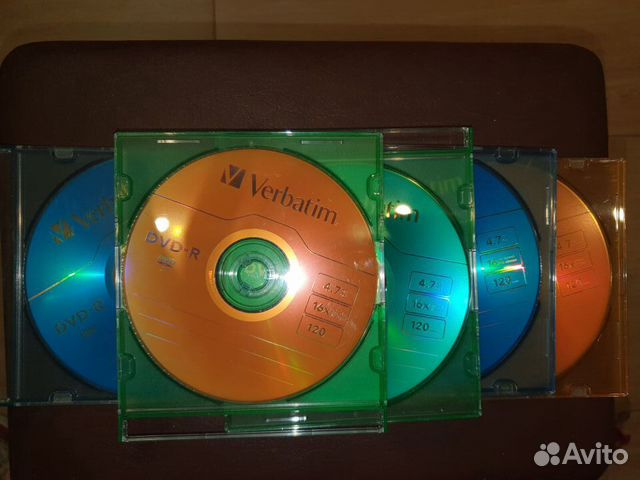 Диск DVD-R Verbatim 4.7Gb 16x