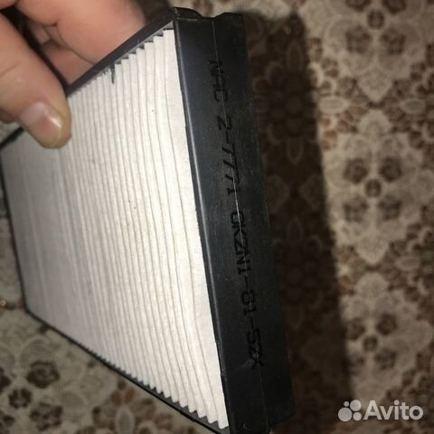 Kia spectra Воздушный фильтр