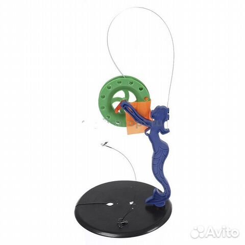 Жерлица Русалка оснащенная