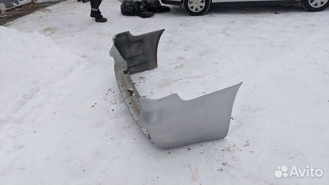 Задний бампер