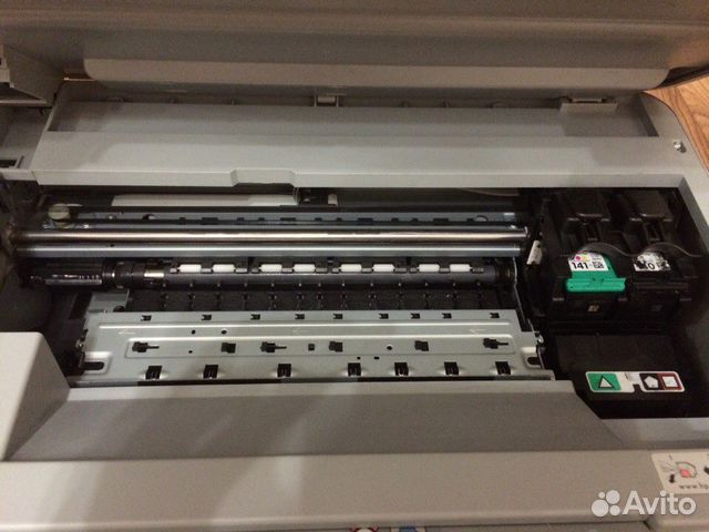 Продам принтер-сканер струйный HP Photosmart C5283