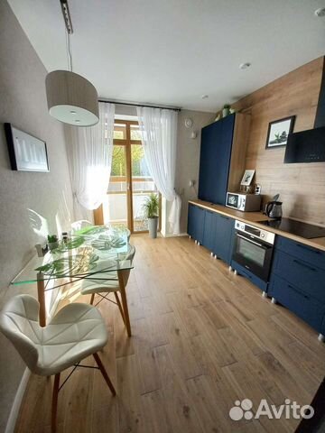 

1-к. квартира, 48 м², 3 кровати