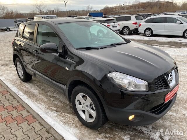 Nissan Qashqai 2.0 CVT, 2011, 142 000 км