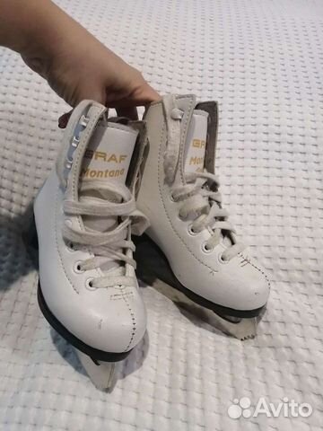 Коньки graf montana gold 25р