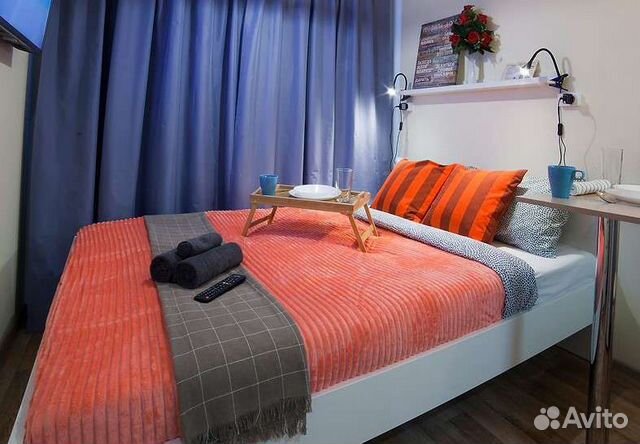 

Квартира-студия, 20 м², 1 кровать