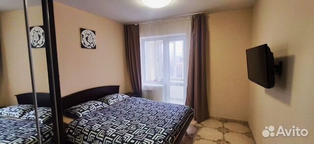 

1-к. квартира, 48 м², 2 кровати