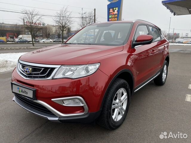 Geely калининград