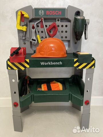 Игровой набор мастерская bosch / Каталка качалка Л