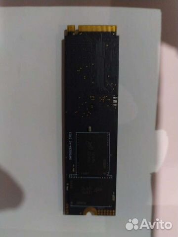 SSD M2 NVMe PCIe3.0 1TB с радиатором