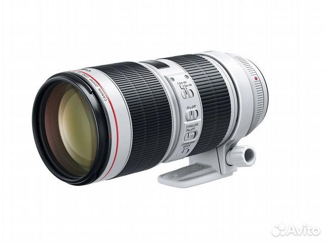 Canon EF 70-200mm f/2.8L IS III USM новый