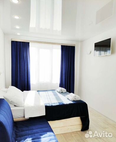 

Квартира-студия, 20 м², 2 кровати