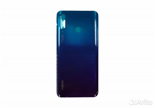 Задняя крышка Huawei Honor 20s (синий)