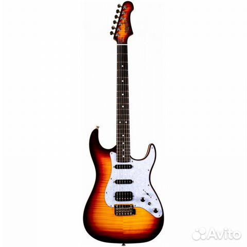Электрогитара JET JS-600 BS Stratocaster HSS