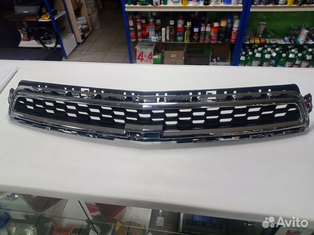 Решетка Радиатора Chevrolet Malibu оригинал