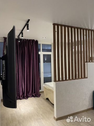 

Квартира-студия, 35 м², 1 кровать