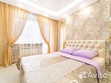 

1-к. квартира, 36 м², 1 кровать