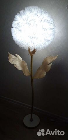 Торшер напольный Одуванчик