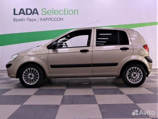 Hyundai Getz 1.4 МТ, 2008, 137 000 км