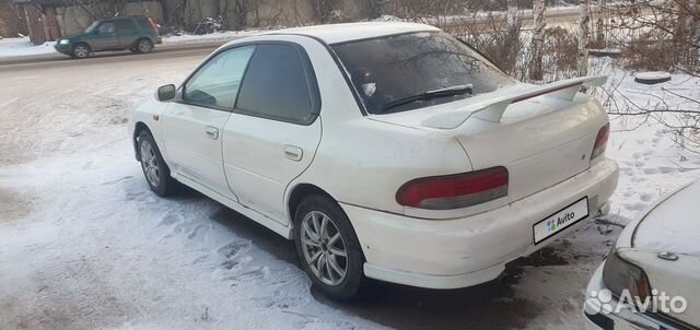 Subaru Impreza 1.6 МТ, 1992, 270 000 км