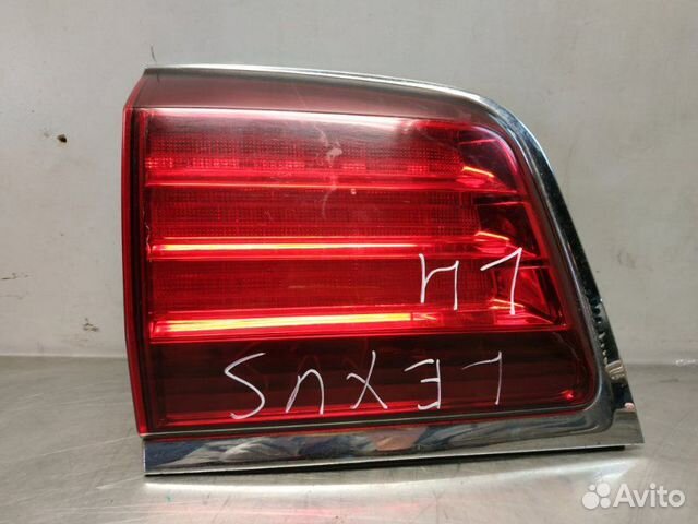 Фонарь задний левый Lexus Lx570 2007