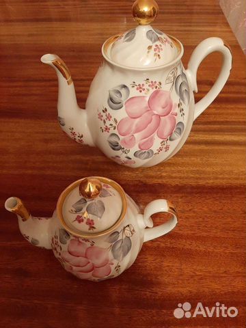 Заварочный чайник ф.завод Сысерть