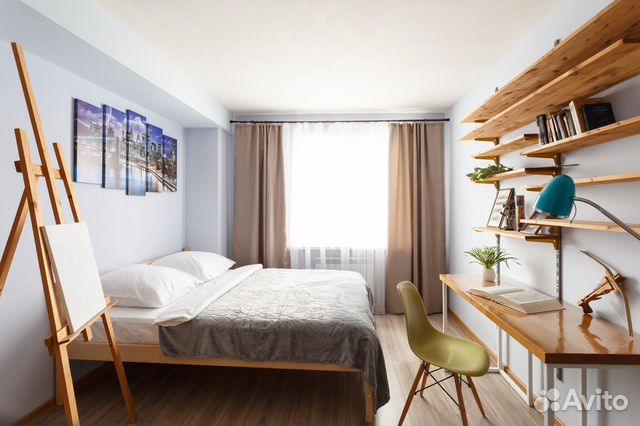 

2-к. квартира, 65 м², 3 кровати