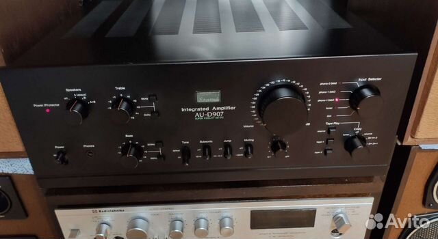 Усилитель Sansui AU-D907