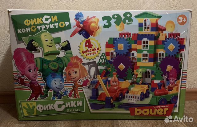 Конструктор Фиксики Bauer