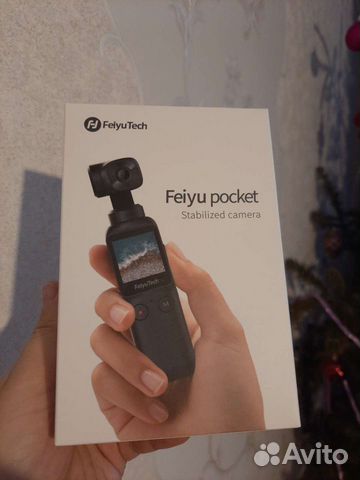 Экшен камера 4к для блогера