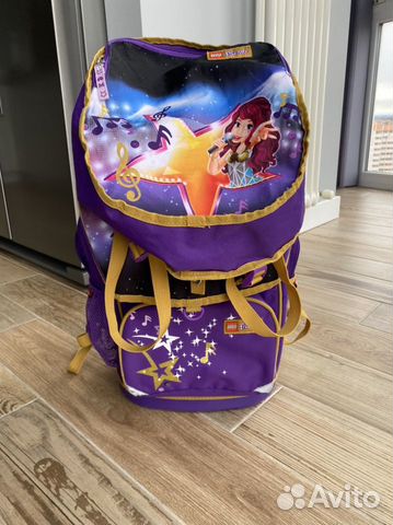 Рюкзак школьный lego для девочки