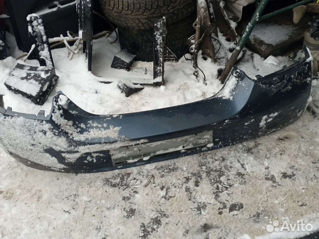 Вольво с30 бампер задний