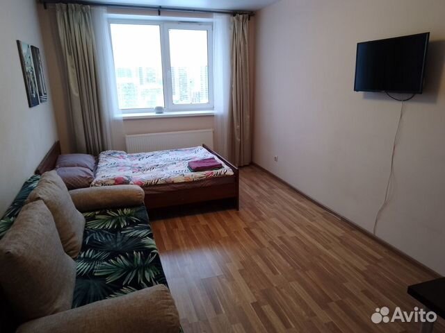 

1-к. квартира, 35 м², 2 кровати