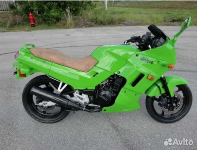 Kawasaki gpz250 двигатель