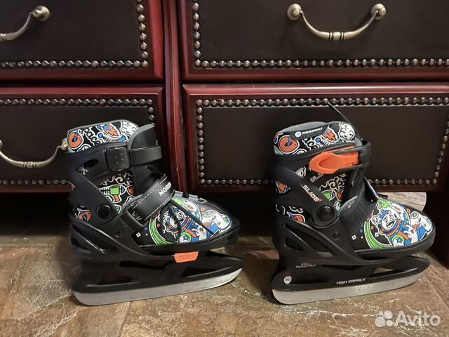 Коньки детские раздвижные рр 26-31