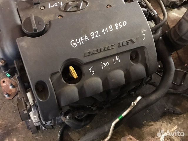 Коллектор впускной Kia ceed 1