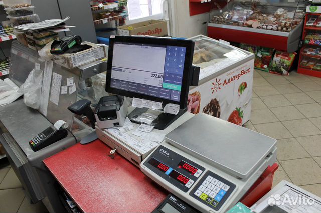 Программа с оборудованием для кассы в магазин б/у