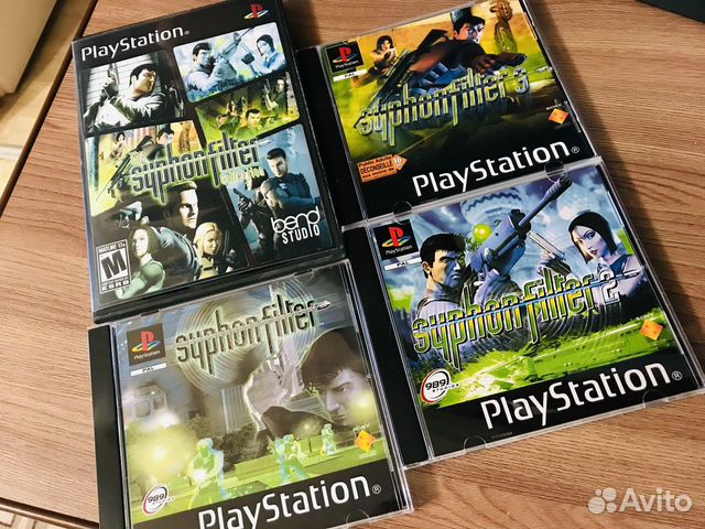 Syphon Filter Collection PlayStation 1 PS1 Новый